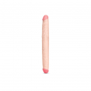 12 inch Ultra Cock Double Ender, flesh